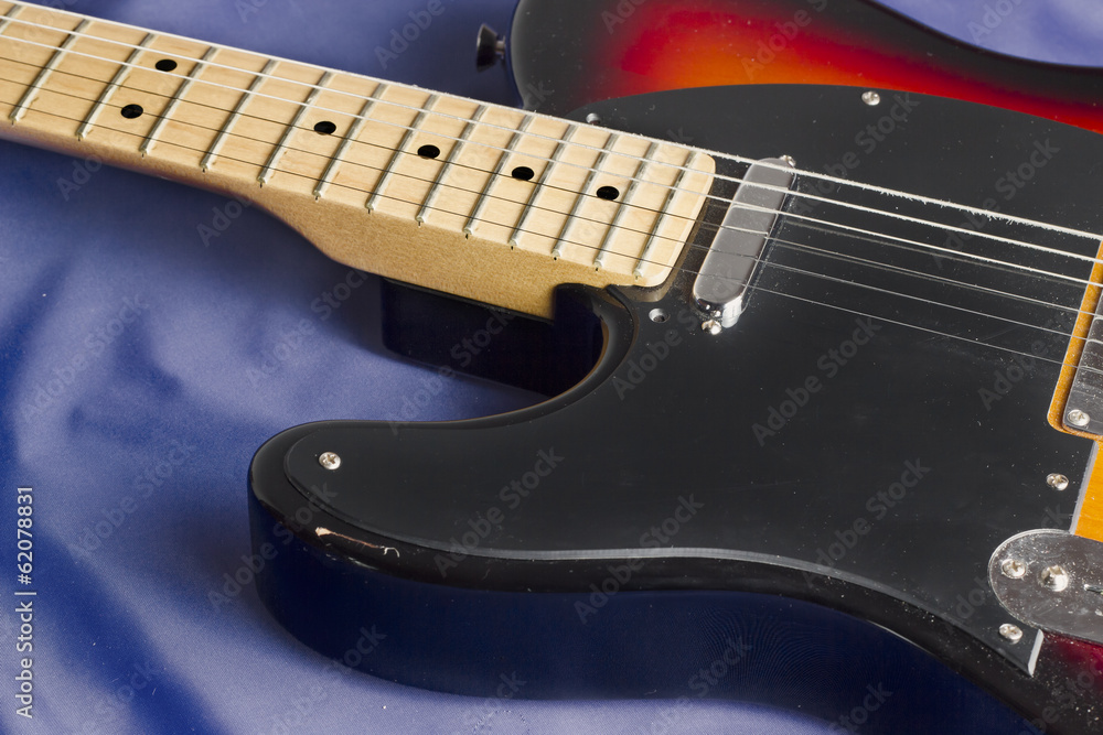 Obraz premium Electric guitar