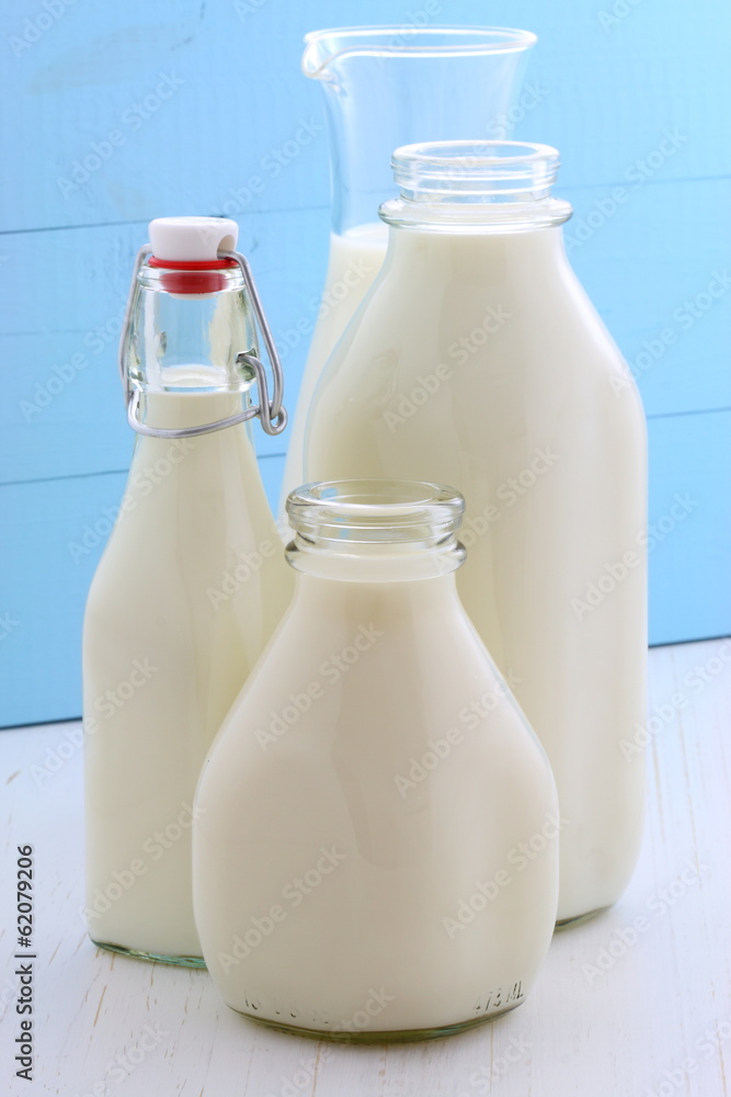 assorted and delicious milk assorted and delicious milk