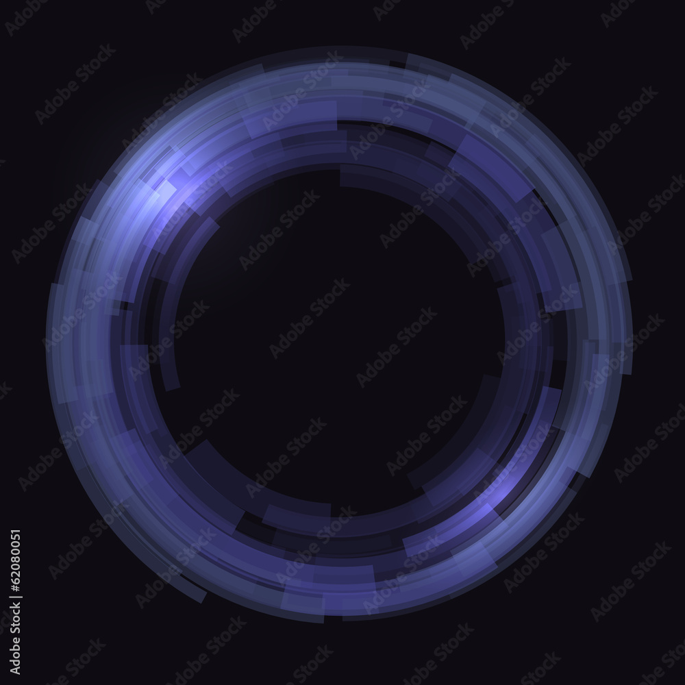 Abstract technology circles background Abstract technology circles background