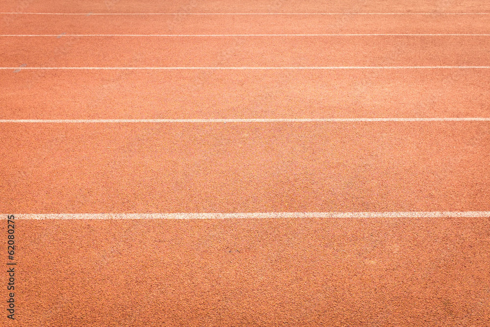 athletics track lanes with white line athletics track lanes with white line
