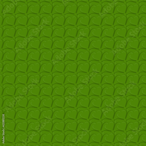 background of green clover