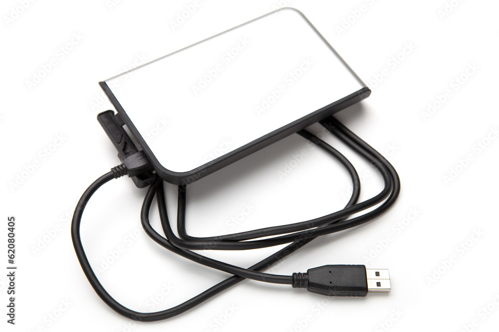 External hard drive External hard drive