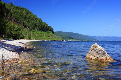 Lake Baikal, Russia.