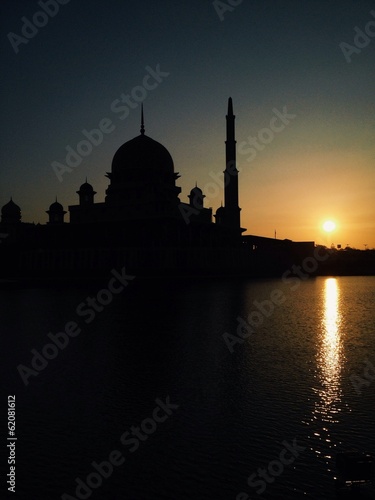 Putra Mosque Sunrise