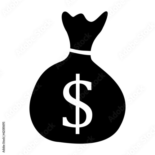 bag with dollars