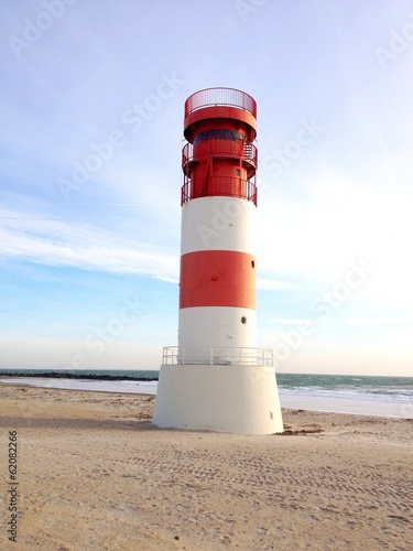 Lighthouse on the Beach