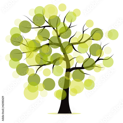 Floral tree