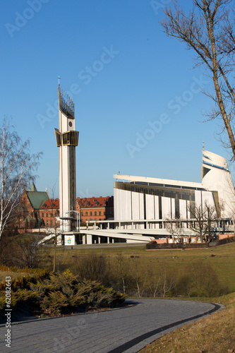 Cracow , Lagiewniki - The Divine Mercy Sanctuary