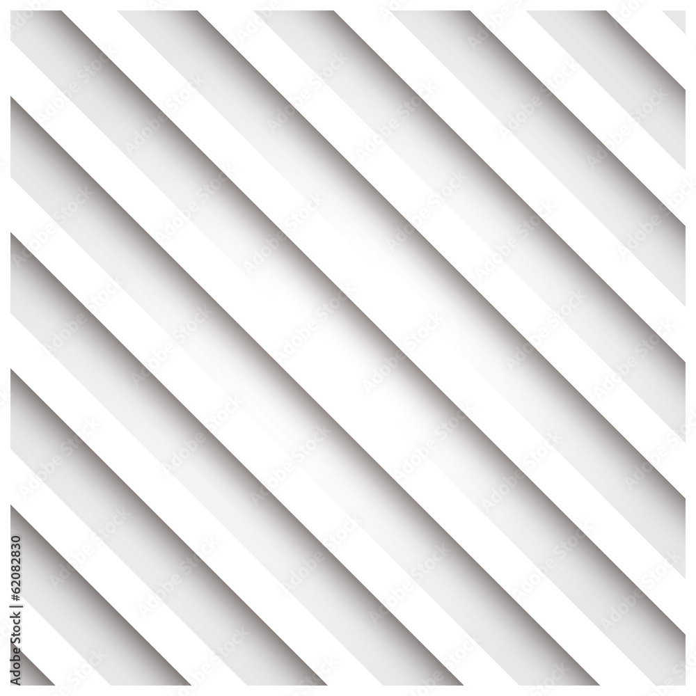 Abstract 3D stripe background, white, vector illustration Abstract 3D stripe background, white, vector illustration