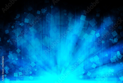 Virtual technology  background