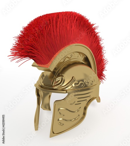 Fotografie Spartan helmet