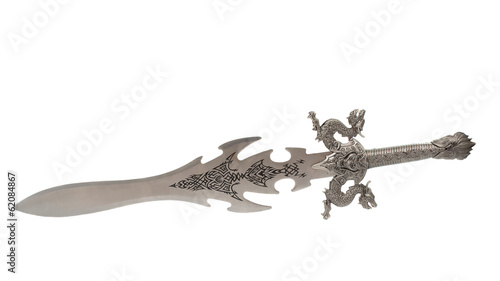 Fotografie sword isolated