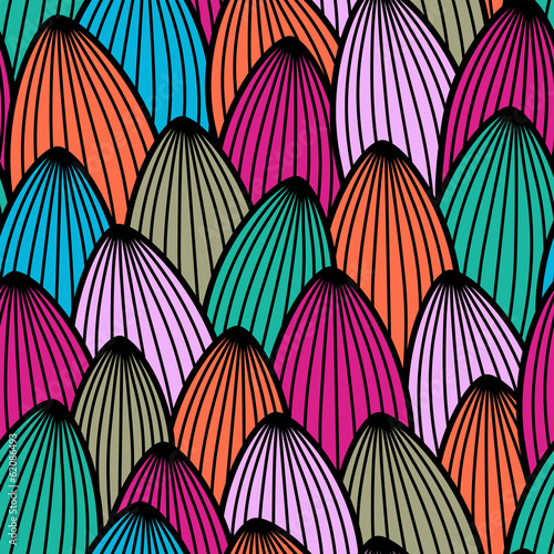 Abstract seamless pattern