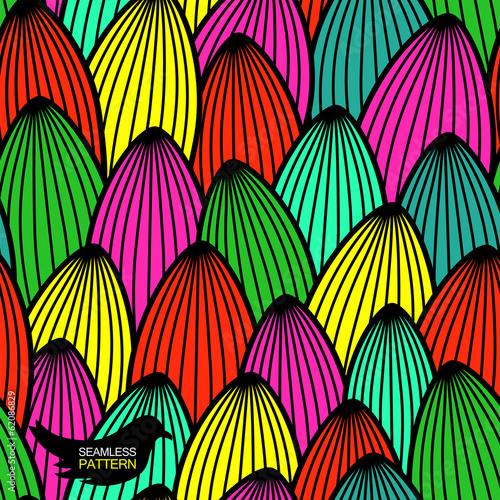 Abstract seamless pattern