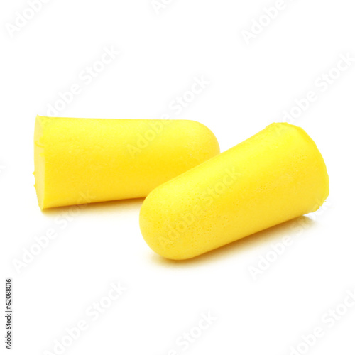 Obraz na płótnie Bouchons d'oreille - Earplugs