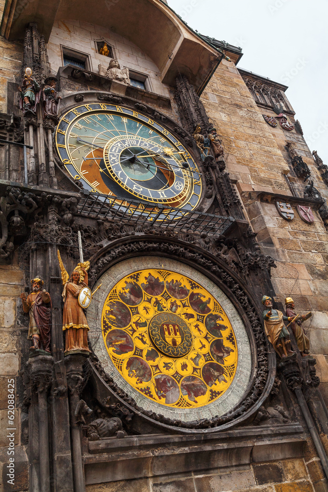 Obraz premium Prague astronomical clock