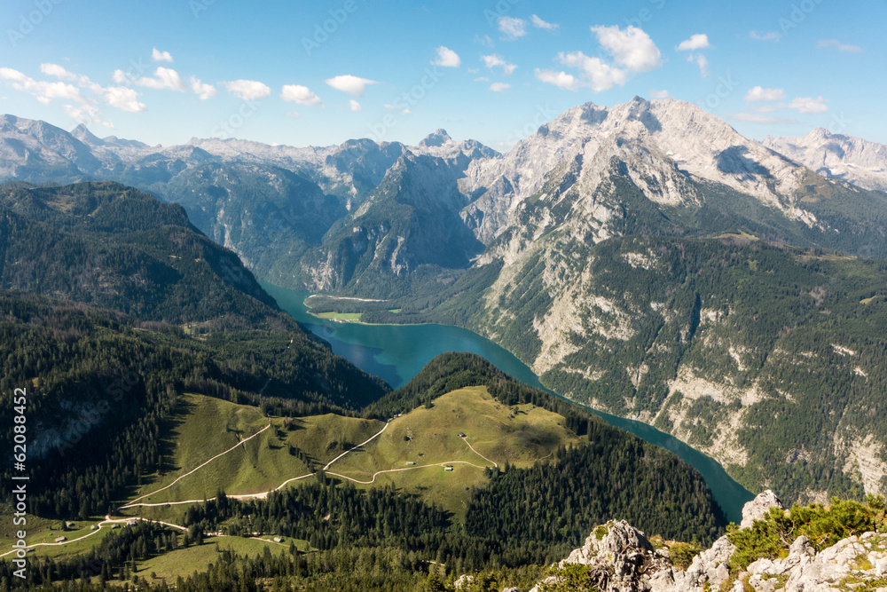 Obraz premium Hoch hinaus