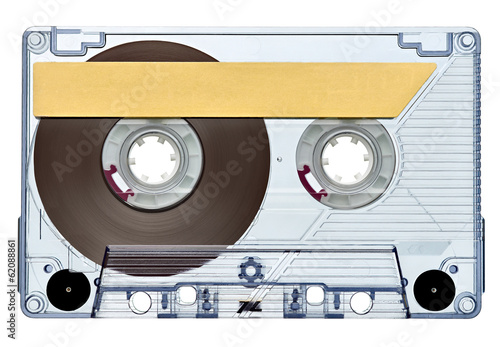 music audio tape vintage