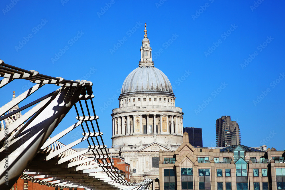 Fototapeta premium St Paul's Cathedral
