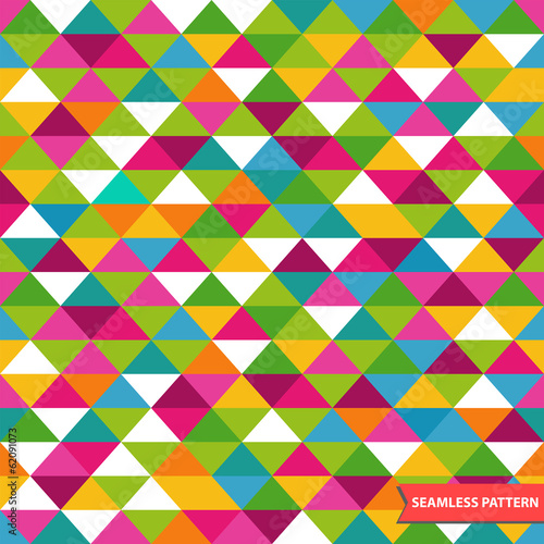 Сolorful seamless pattern