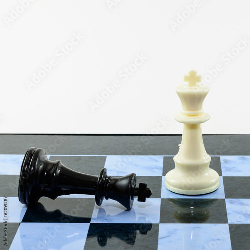 White King win black chess