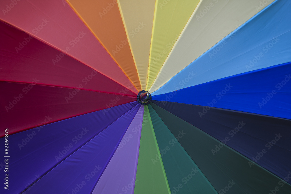 Fototapeta premium Colorful umbrella