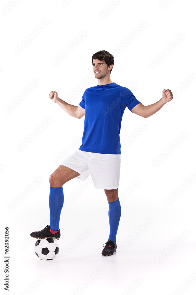 Soccer player