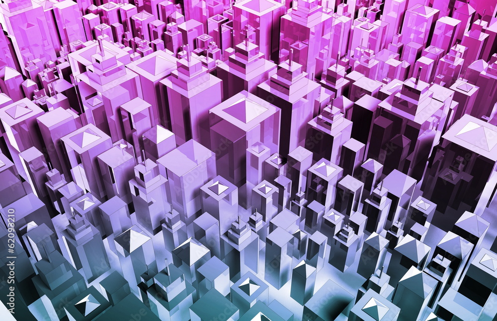 Obraz premium Futuristic Abstract