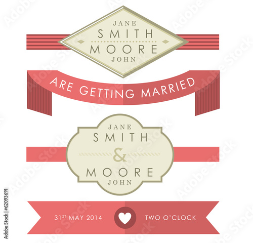 Wedding Accessory Tags