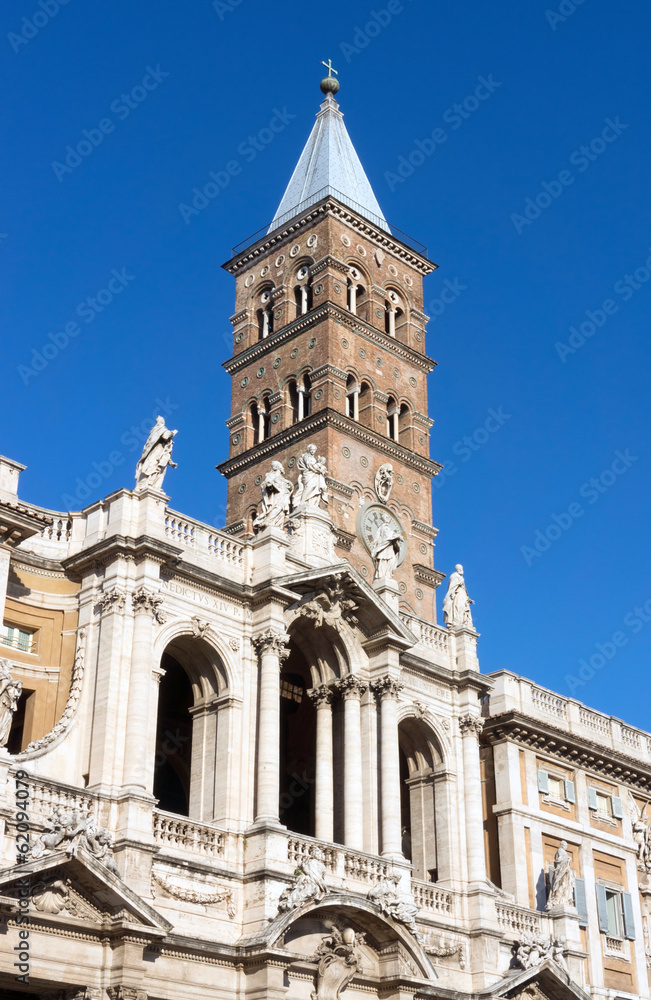 Basilica of Saint Mary Major, Rome Italy