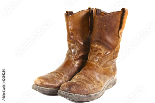 Dirty Old Boots