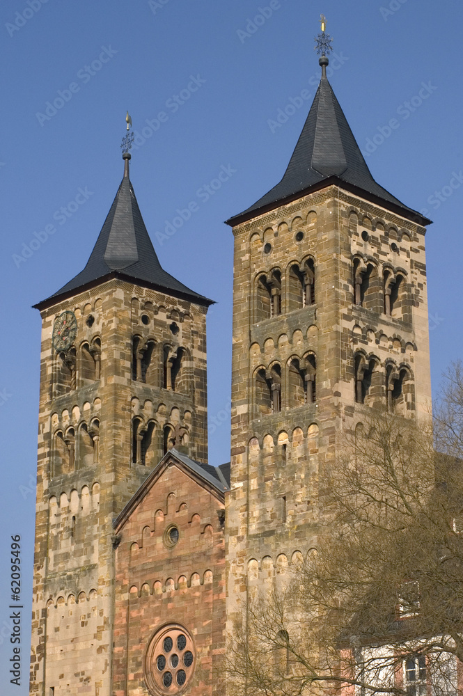 Basilika St.Peter und Paul in Niddatal-Ilbenstadt