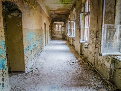 abandoned old building