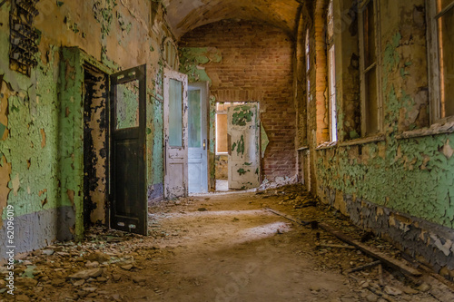 abandoned old building © daskleineatelier
