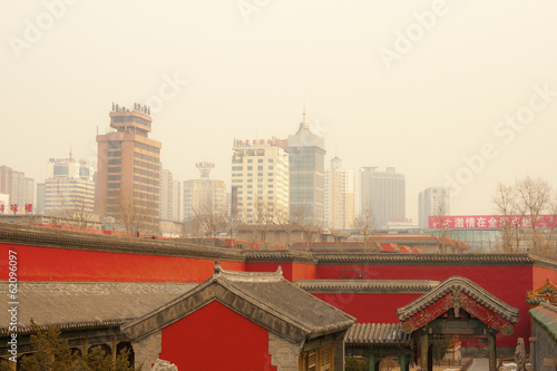 air pollution china shenyang Beijing city