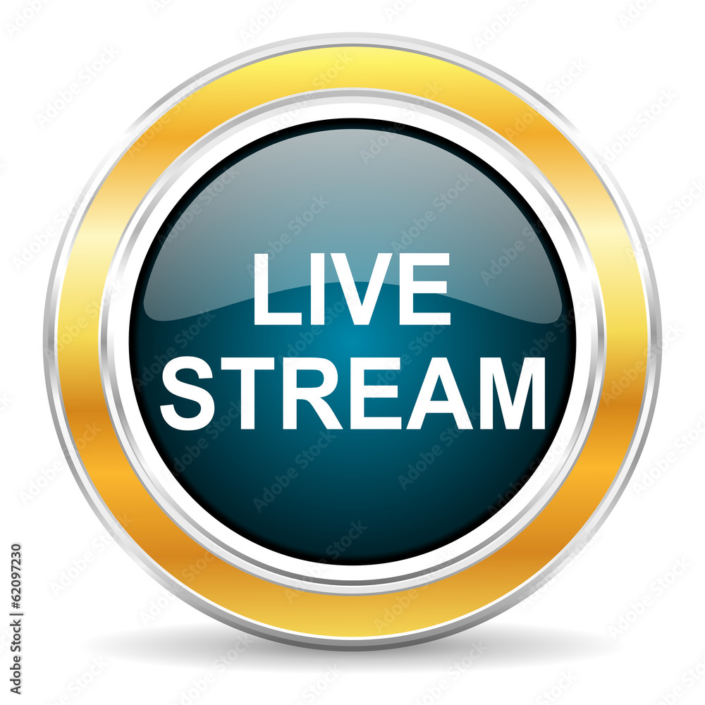 live stream icon live stream icon