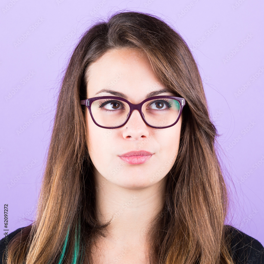 Beautiful Young Woman Portrait