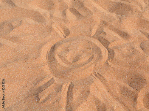 sand sun