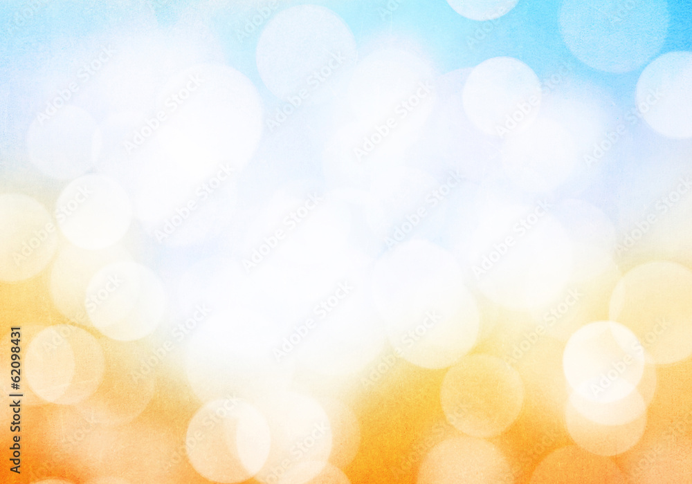 Abstract blurred bokeh grunge background