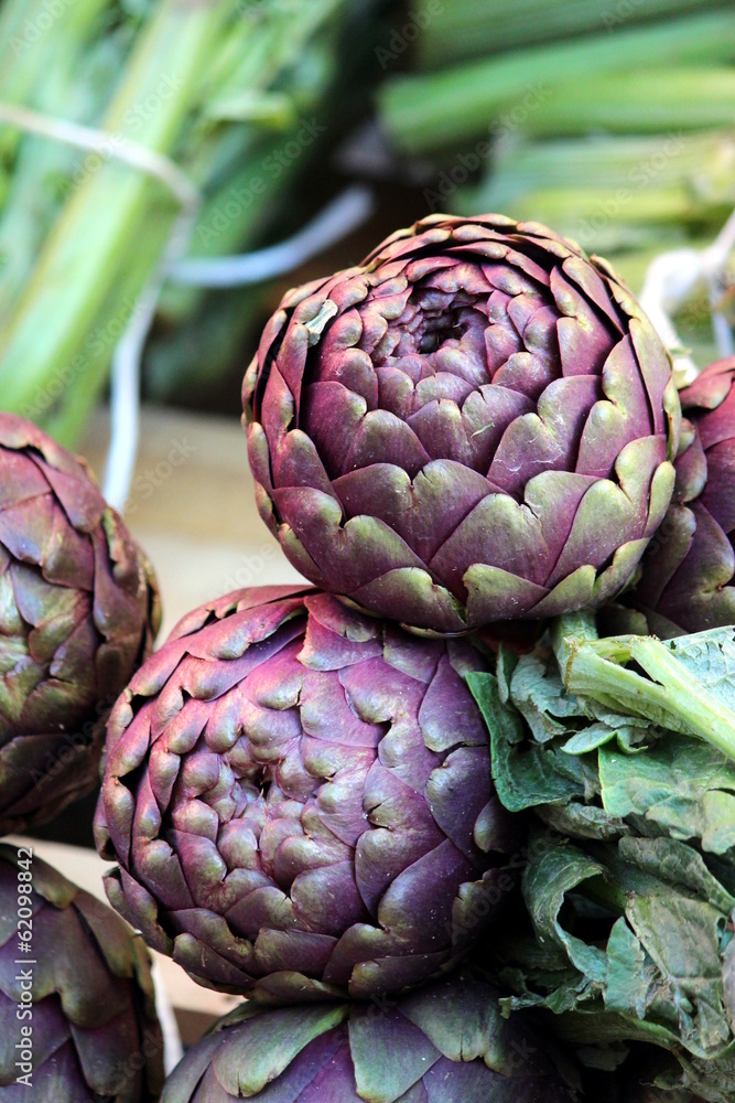 Fototapeta premium carciofi