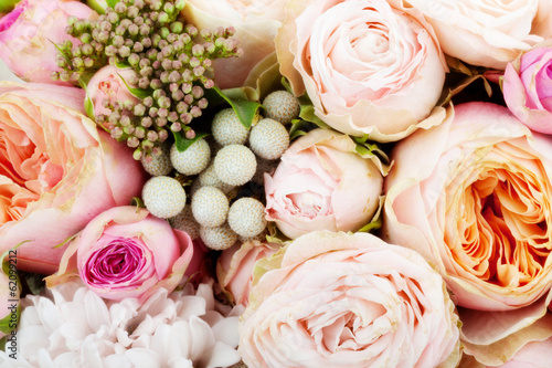 Slika na platnu Beutiful bouquet of flowers