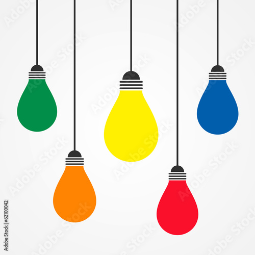 lighting idea bulb