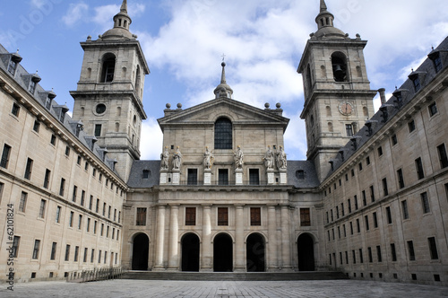 Royal Monastery of San Lorenzo de El Escorial, Madrid