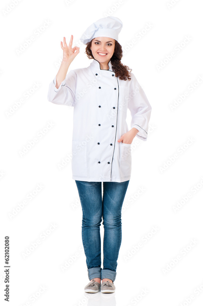 Woman cook
