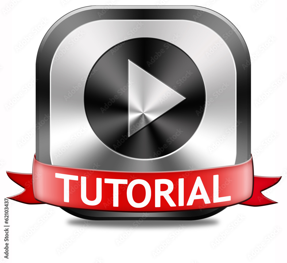 tutorial button tutorial button