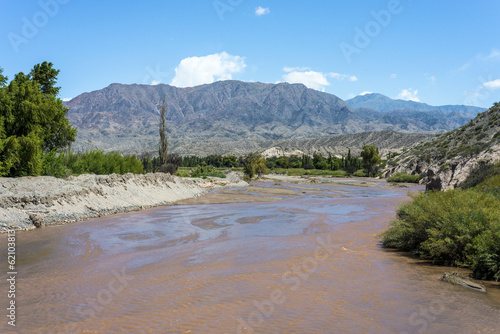 Famous Route 40 in Salta, Argentina.