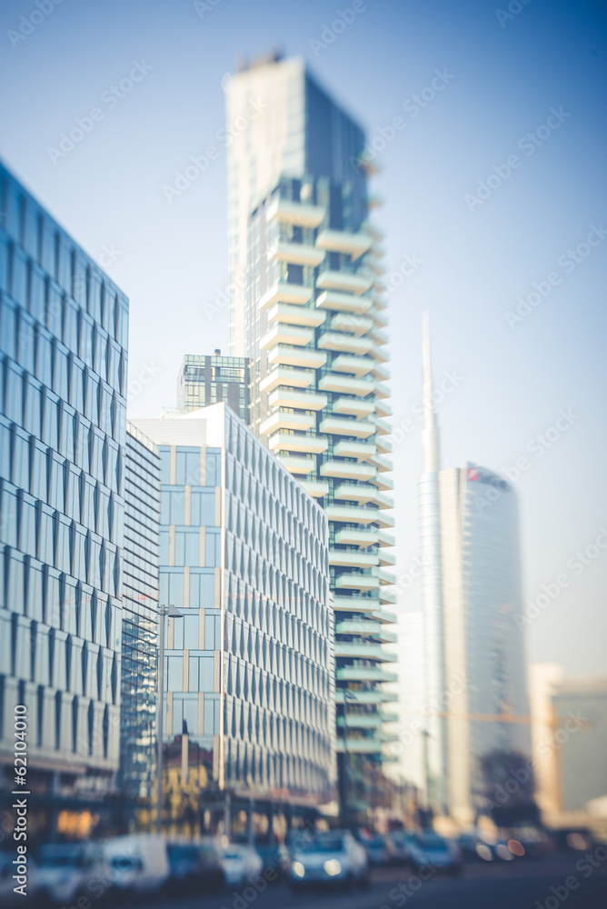 blurred city tilt shift blurred city tilt shift