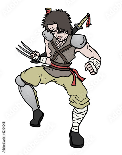 Soldier ninja