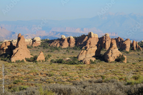 Cuadro en lienzo Arches National Park