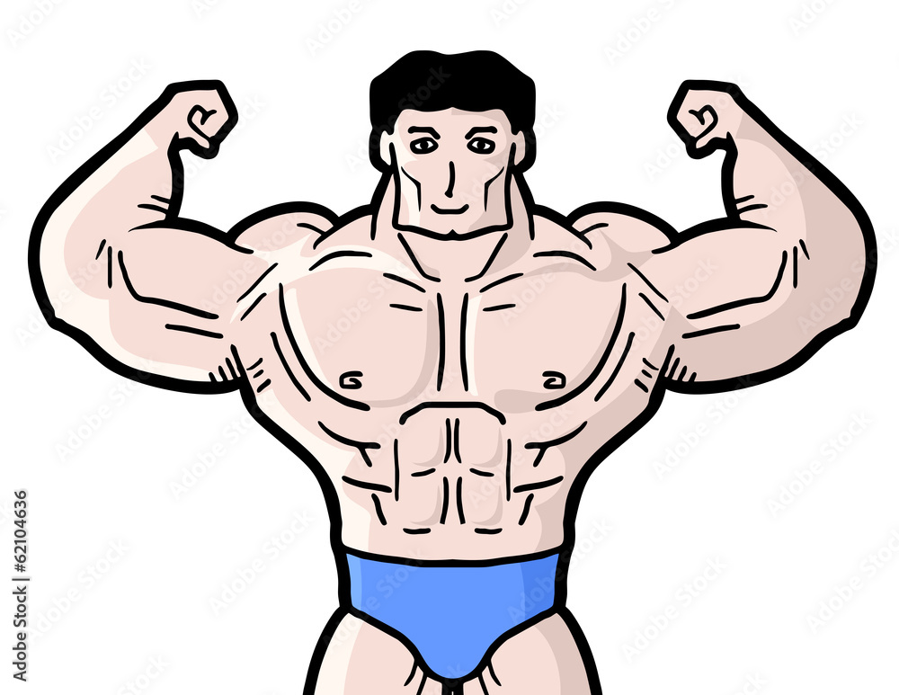 Muscle man Muscle man